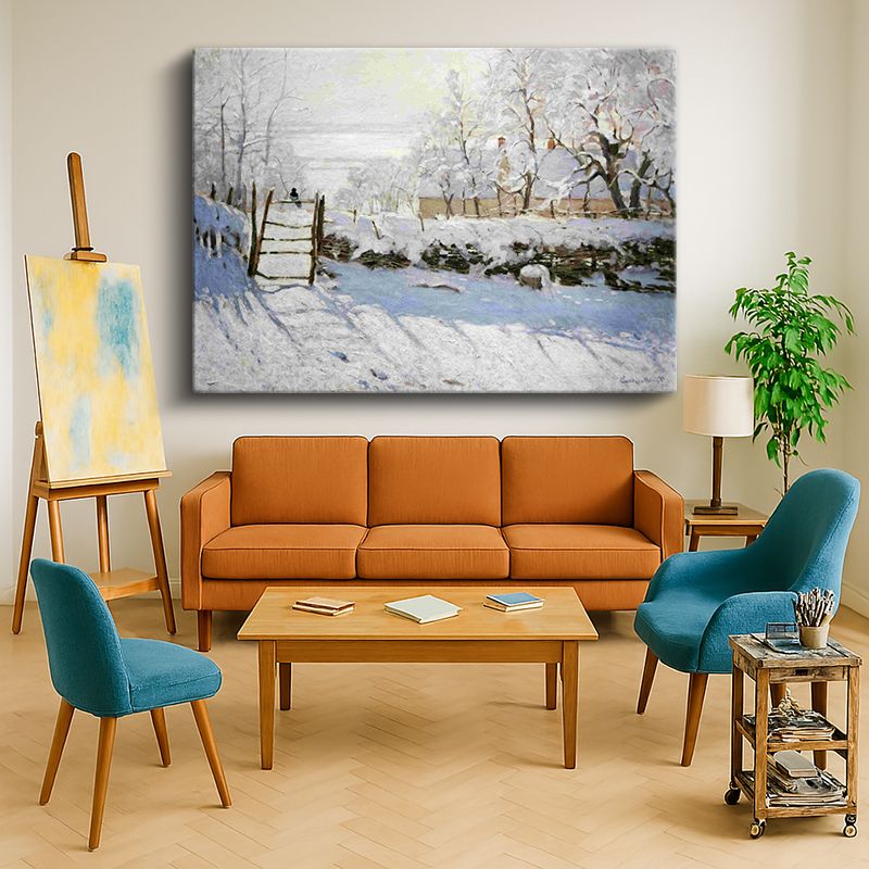 Ressam Kanvas Tablo 421